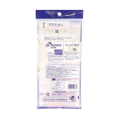 ルーネシモ 抗菌アワスター ボディタオル