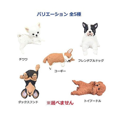 フィギュア ふちやすみ いろいろわんこ