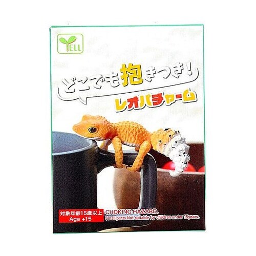 フィギュア どこでも抱きつき!レオパチャ
