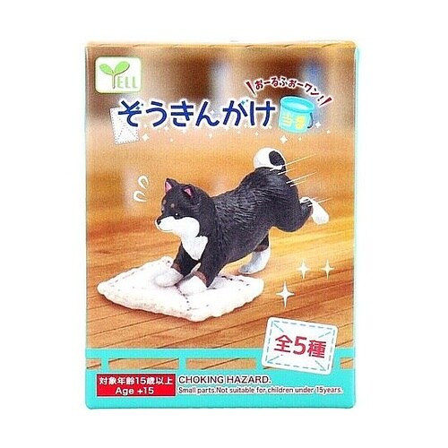 フィギュア ぞうきんがけ当番ーおーるふぉ