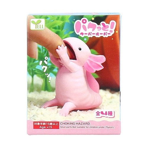 フィギュア パクッと!ウーパールーパー