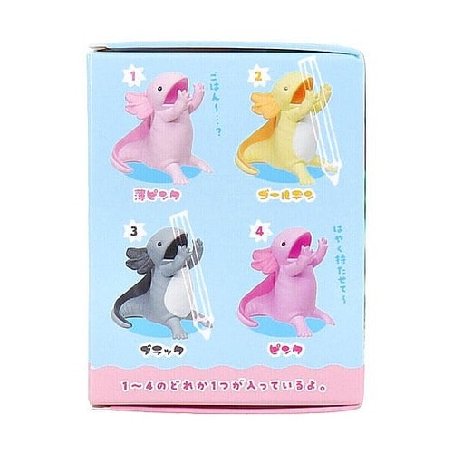 フィギュア パクッと!ウーパールーパー