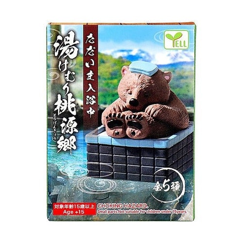 フィギュア ただいま入浴中 湯けむり桃源