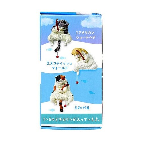 フィギュア 釣り日和5 ーぽっちゃり猫た