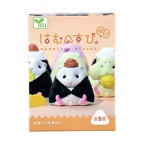 フィギュア はむすび。 ぱく!