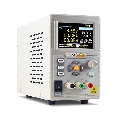 プログラマブルDC電源(60V/10A