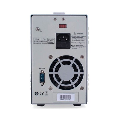 プログラマブルDC電源(60V/10A