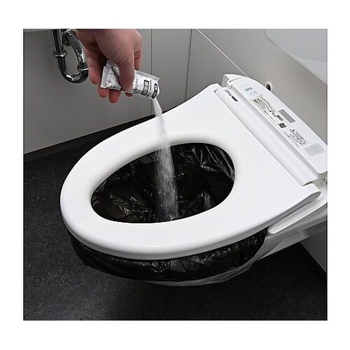 非常用トイレセット200回分+増量40回