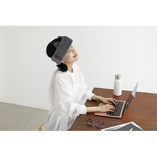 ドライヘッドスパ「マドロムーン」 グレー