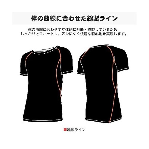 ドライメッシュインナー(半袖)ユニセック