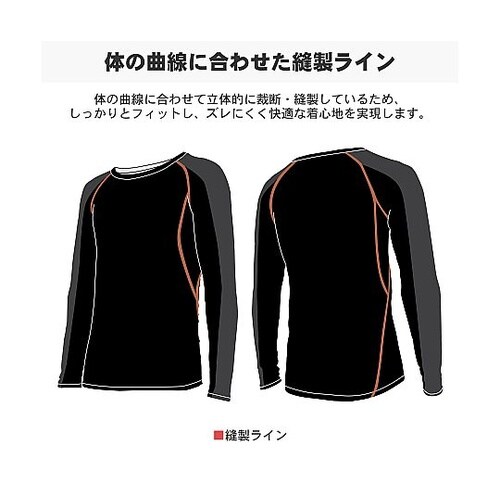 ドライメッシュインナー(長袖)ユニセック