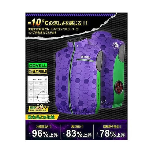 A.T.FIELD COVELL空調冷風