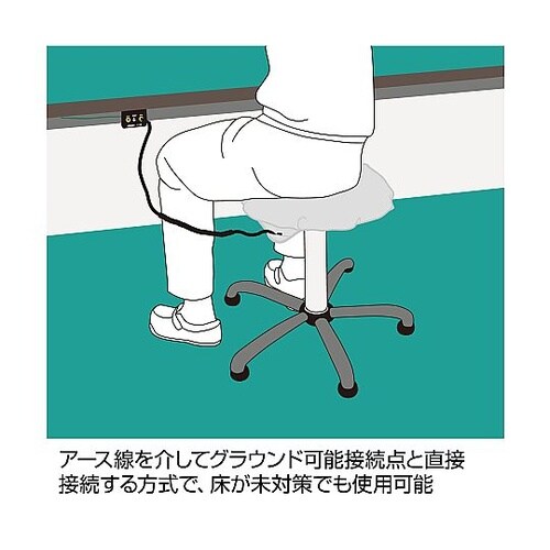 ESD対策椅子カバー F−302