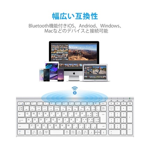 iClever Bluetoothキーボ