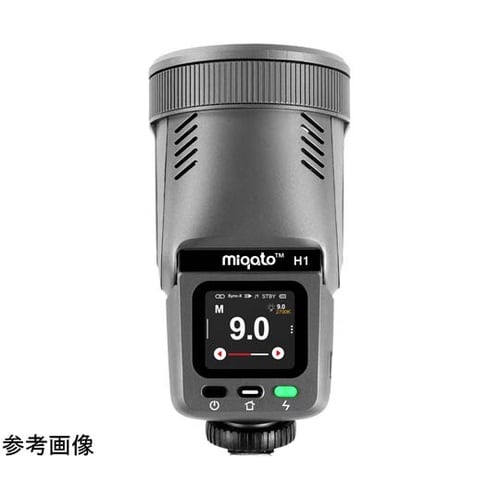 LEDスピードライト H1(S)グレー