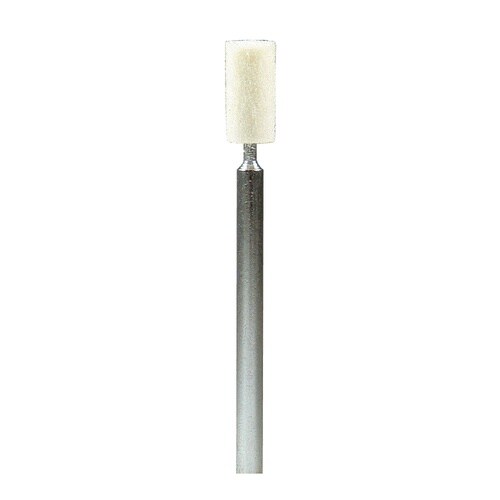 軸付フェルトポイント 円筒型 4×8×2