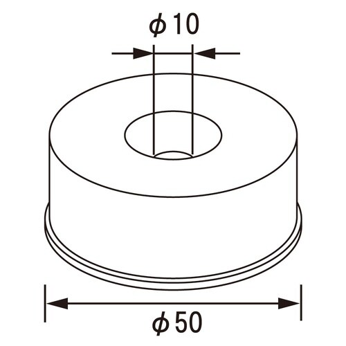 ユニロンブラック ミニ 50×10 1箱