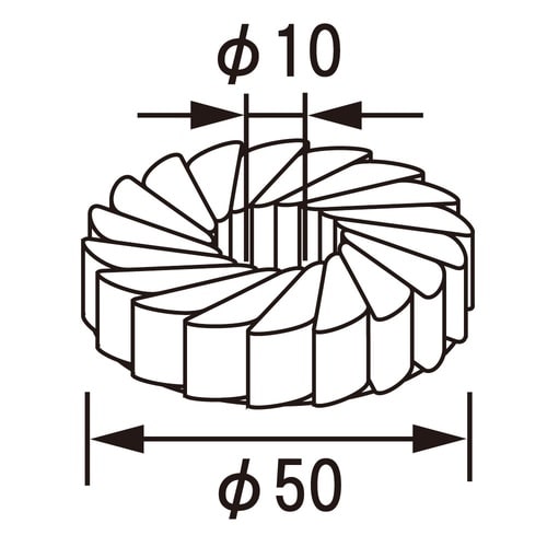コットンディスク ミニ 50×10 1箱