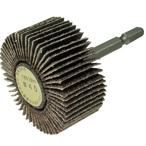インパクト用軸付フラップ80×25×6.