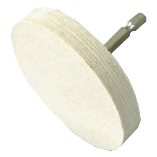 インパクト用軸付フェルトホイール75×1