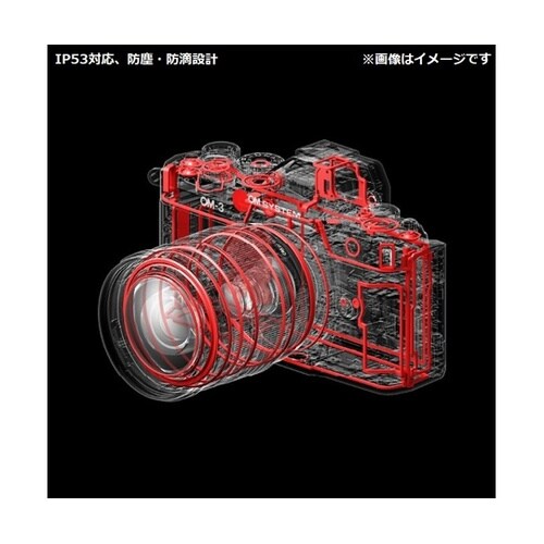 ミラーレス一眼 OM−3 ボディー SL