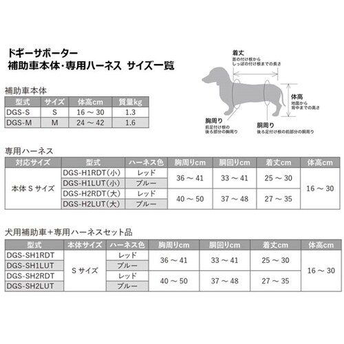 ドギーサポーターS DGS−S