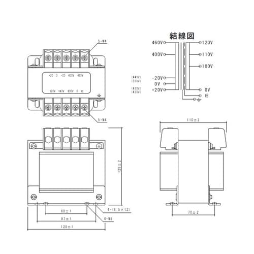 マルチトランス M41−300E