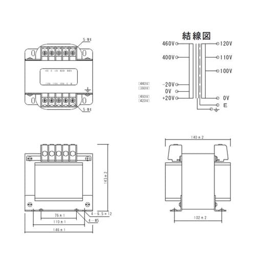 マルチトランス M41−750E