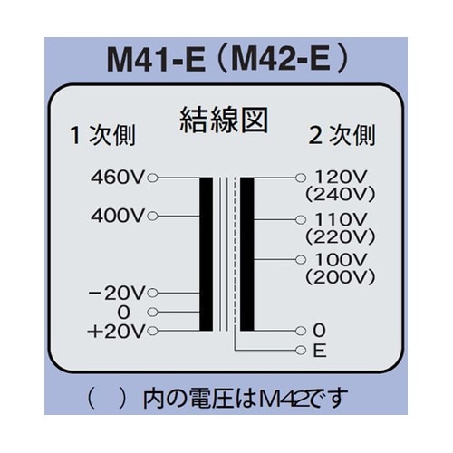 マルチトランス M41−750E