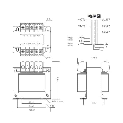 マルチトランス M42−300E