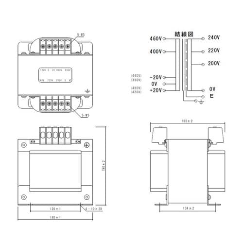 マルチトランス M42−2KE