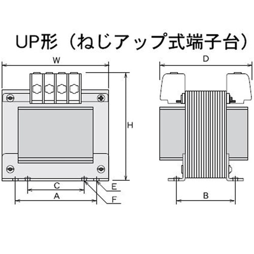 サージ・ノイズ吸収トランス VS−115