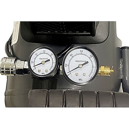 オイルレスエアーコンプレッサー 24L