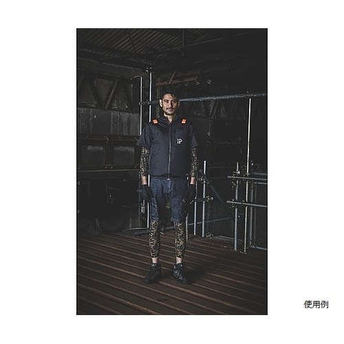 WZチタンコーティング半袖ジャケット(ハ
