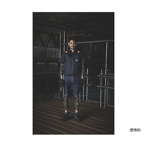 WZチタンコーティング半袖ジャケット(ハ