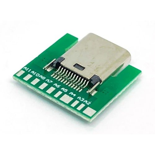 USB type−C ソケット変換基板