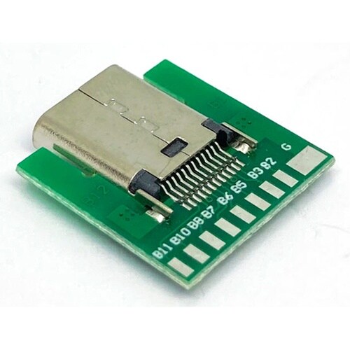 USB type−C ソケット変換基板