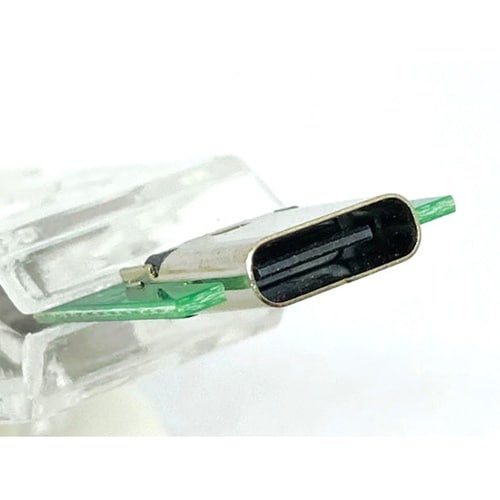 USB type−C ソケット変換基板