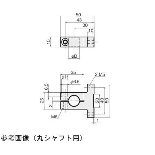 アタッチT(角シャフト用) FSATA3