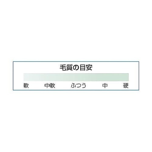 42mm 合成樹脂塗料用薄口刷毛(山羊毛