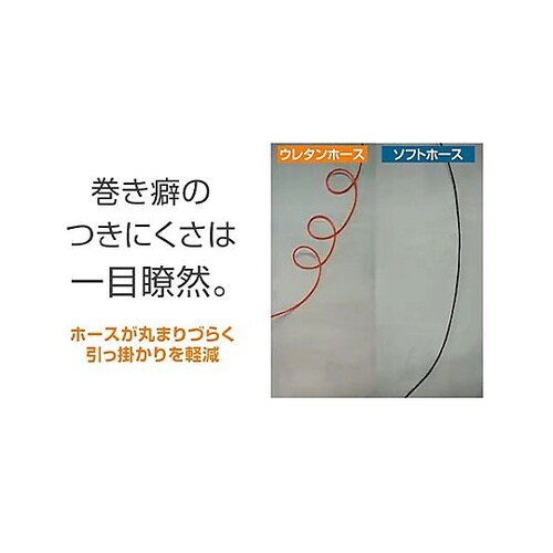 8.0mmx15m エアーホースリール(