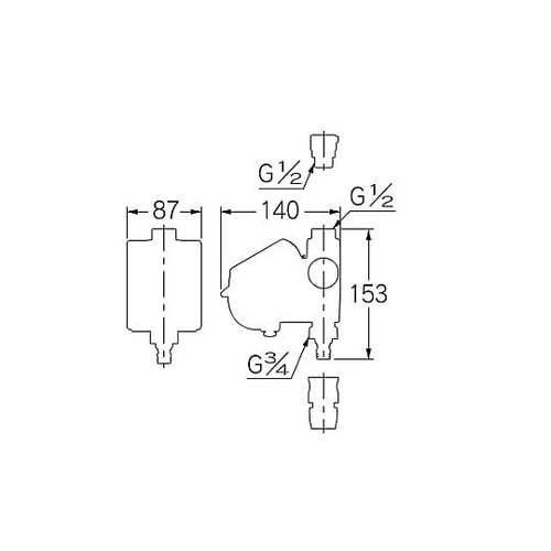 G1/2xG3/4 散水用タイマー(ソー