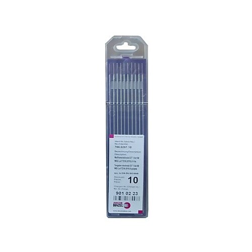 1.6mm E3タングステン電極棒(10