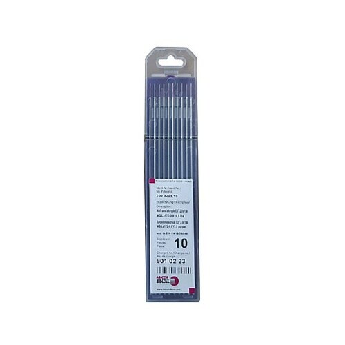 2.0mm E3タングステン電極棒(10