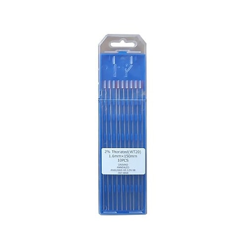 1.6mm タングステン電極棒(トリウム
