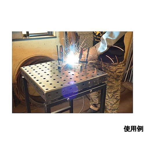 500x500x680mm 溶接用作業台