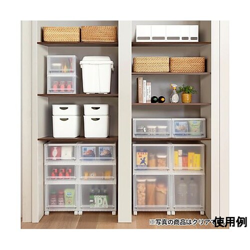 300x400x400mm 引出し式収納