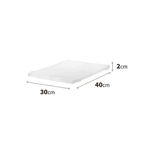 収納ケース用棚板(奥行400mm用) E