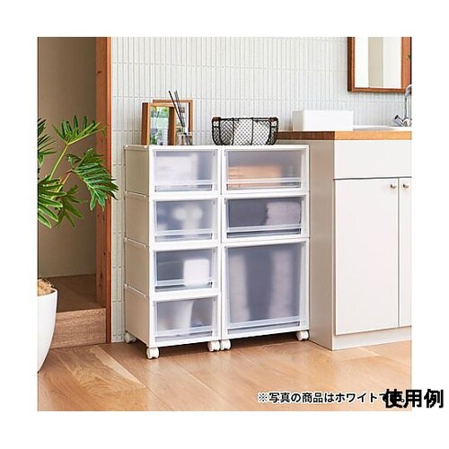 収納ケース用差込式キャスター(ストッパー