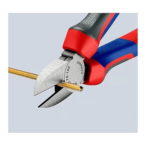 180mm 電工ニッパー(グリップ付)